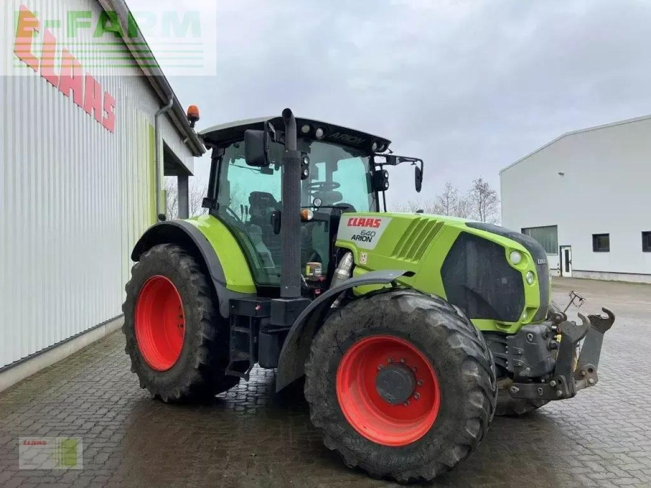 CLAAS arion 640 hexashift - טרקטור חקלאי: תמונה 3 CLAAS arion 640 hexashift - טרקטור חקלאי: תמונה 3