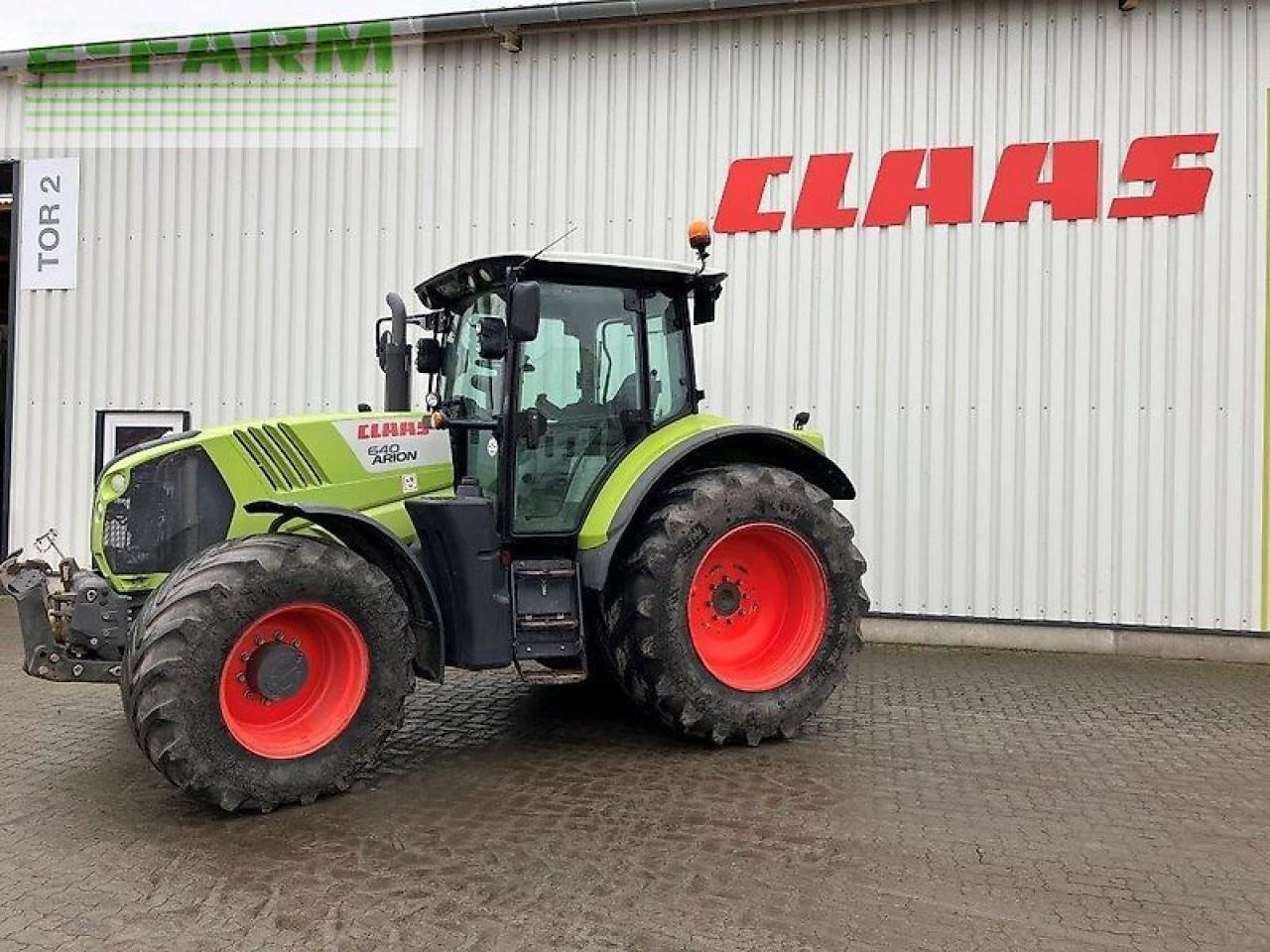 CLAAS arion 640 hexashift - טרקטור חקלאי: תמונה 1 CLAAS arion 640 hexashift - טרקטור חקלאי: תמונה 1
