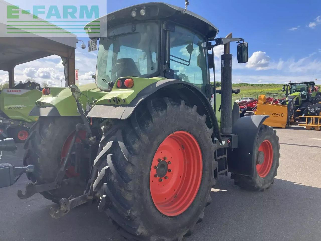 CLAAS arion 640 t4i cis CIS - טרקטור חקלאי: תמונה 5 CLAAS arion 640 t4i cis CIS - טרקטור חקלאי: תמונה 5