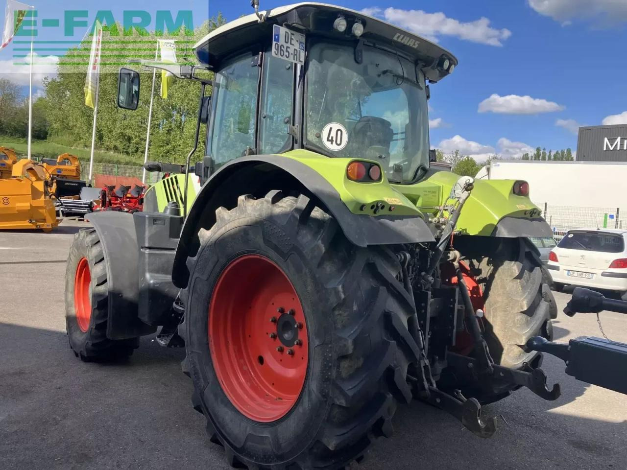 CLAAS arion 640 t4i cis CIS - טרקטור חקלאי: תמונה 2 CLAAS arion 640 t4i cis CIS - טרקטור חקלאי: תמונה 2