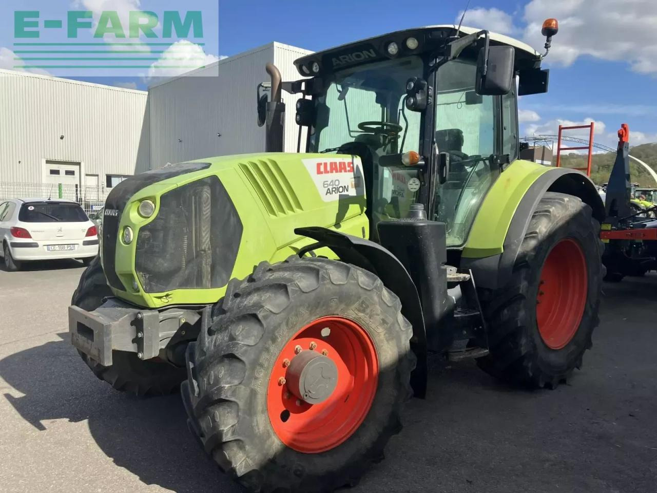 CLAAS arion 640 t4i cis CIS - טרקטור חקלאי: תמונה 1 CLAAS arion 640 t4i cis CIS - טרקטור חקלאי: תמונה 1
