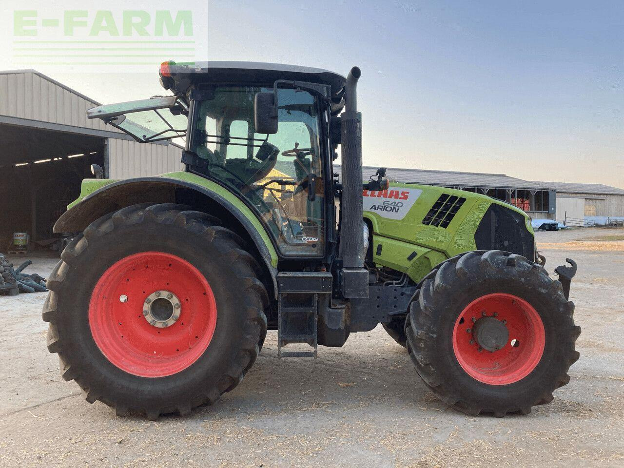 CLAAS arion 640 t4i - טרקטור חקלאי: תמונה 3 CLAAS arion 640 t4i - טרקטור חקלאי: תמונה 3