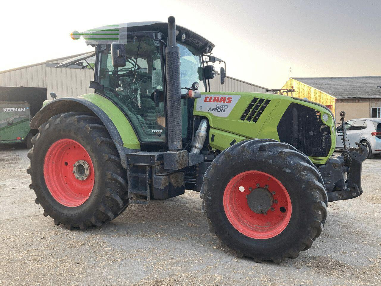CLAAS arion 640 t4i - טרקטור חקלאי: תמונה 4 CLAAS arion 640 t4i - טרקטור חקלאי: תמונה 4