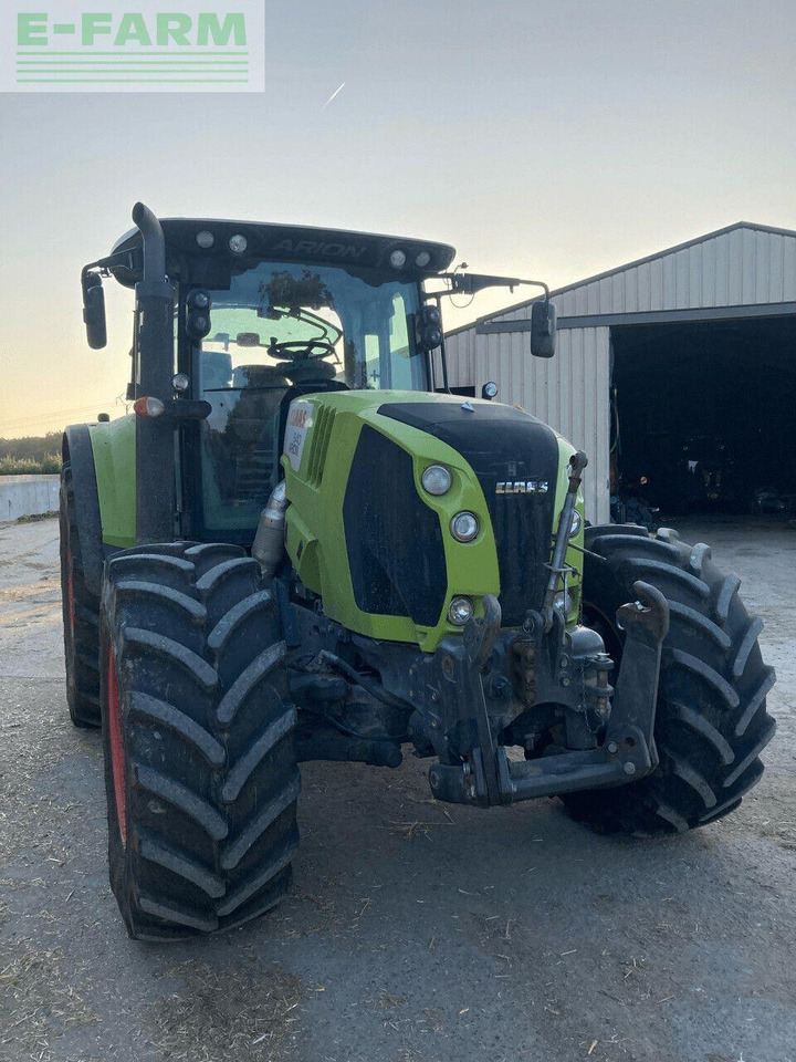 CLAAS arion 640 t4i - טרקטור חקלאי: תמונה 2 CLAAS arion 640 t4i - טרקטור חקלאי: תמונה 2