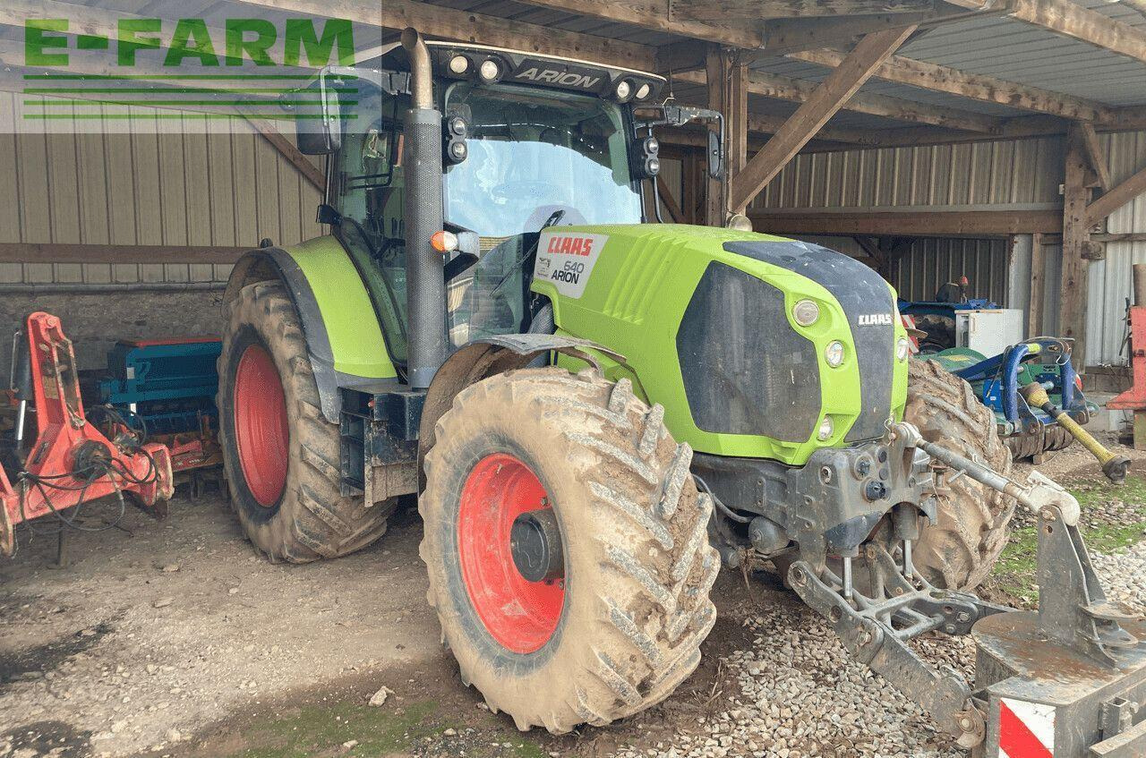 CLAAS arion 640 - טרקטור חקלאי: תמונה 1 CLAAS arion 640 - טרקטור חקלאי: תמונה 1