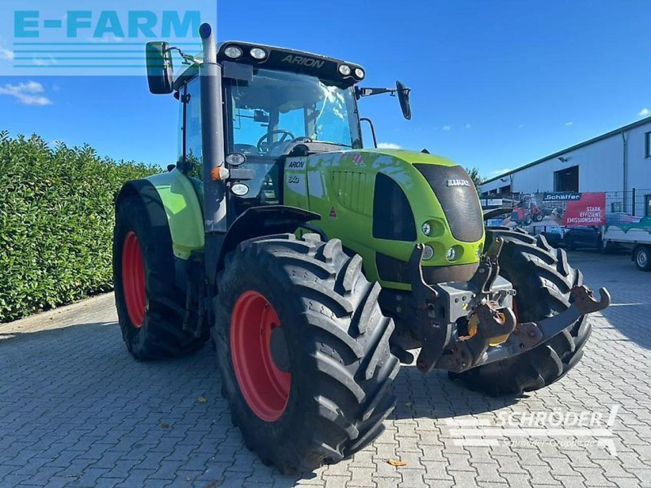 CLAAS arion 640 - טרקטור חקלאי: תמונה 3 CLAAS arion 640 - טרקטור חקלאי: תמונה 3