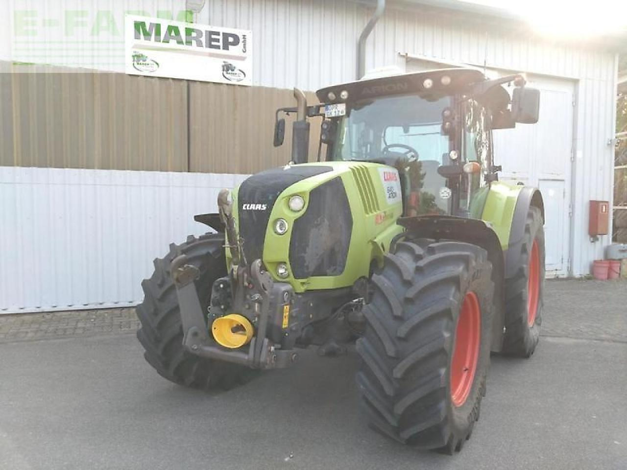 CLAAS arion 640 - טרקטור חקלאי: תמונה 2 CLAAS arion 640 - טרקטור חקלאי: תמונה 2