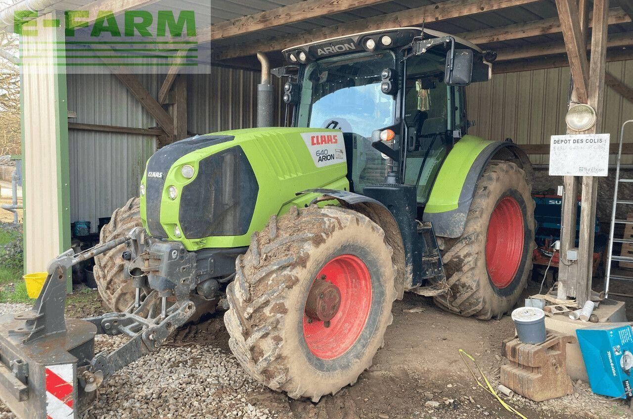 CLAAS arion 640 - טרקטור חקלאי: תמונה 3 CLAAS arion 640 - טרקטור חקלאי: תמונה 3