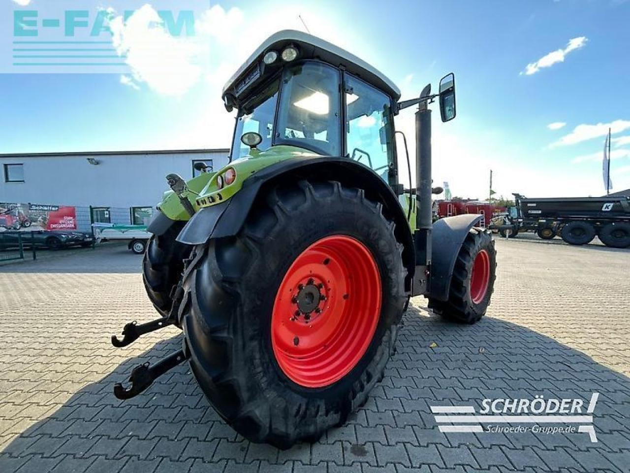 CLAAS arion 640 - טרקטור חקלאי: תמונה 5 CLAAS arion 640 - טרקטור חקלאי: תמונה 5