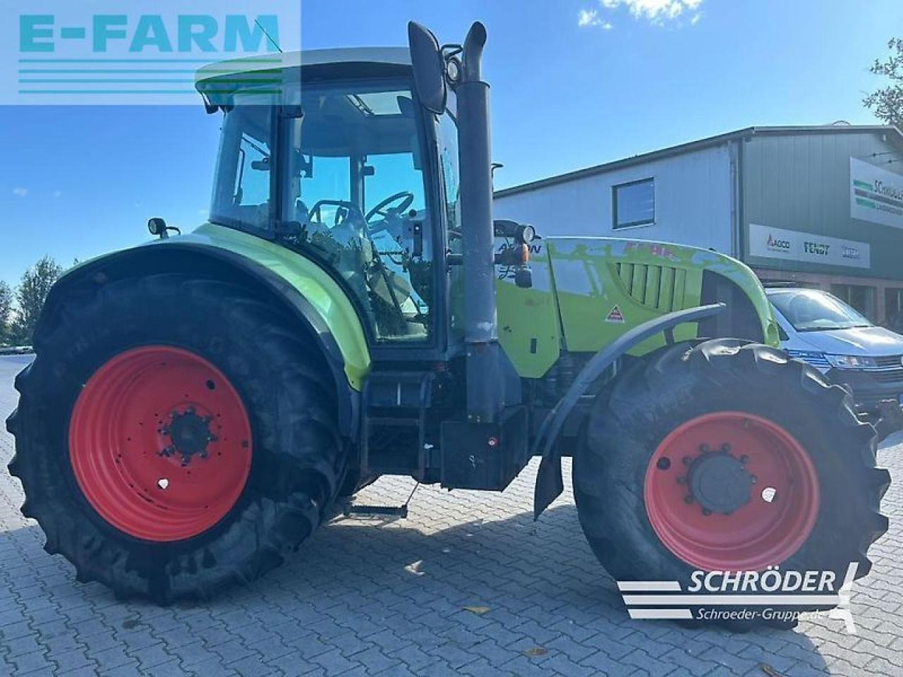 CLAAS arion 640 - טרקטור חקלאי: תמונה 4 CLAAS arion 640 - טרקטור חקלאי: תמונה 4