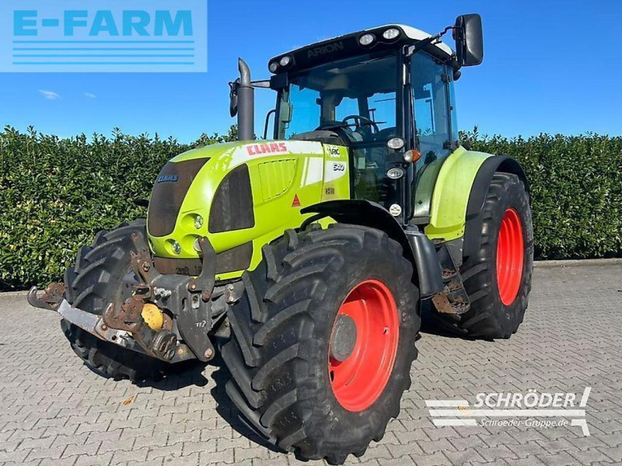 CLAAS arion 640 - טרקטור חקלאי: תמונה 1 CLAAS arion 640 - טרקטור חקלאי: תמונה 1