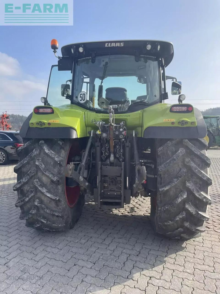 CLAAS arion 650 c-matic cebis CMATIC CEBIS - טרקטור חקלאי: תמונה 3 CLAAS arion 650 c-matic cebis CMATIC CEBIS - טרקטור חקלאי: תמונה 3