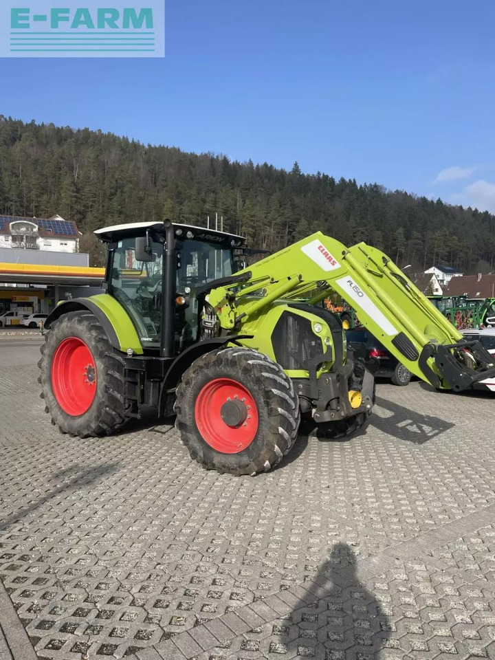 CLAAS arion 650 c-matic cebis CMATIC CEBIS - טרקטור חקלאי: תמונה 1 CLAAS arion 650 c-matic cebis CMATIC CEBIS - טרקטור חקלאי: תמונה 1