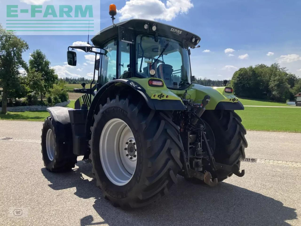 CLAAS arion 650 c-matic cebis CMATIC CEBIS - טרקטור חקלאי: תמונה 3 CLAAS arion 650 c-matic cebis CMATIC CEBIS - טרקטור חקלאי: תמונה 3