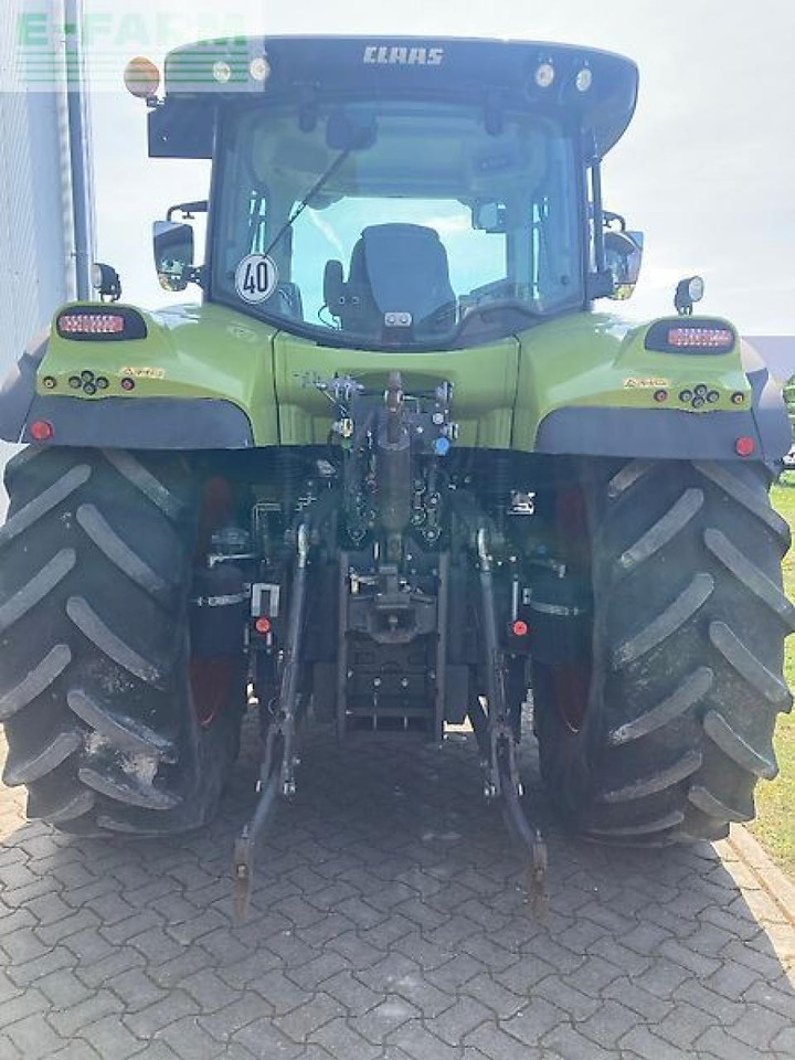 CLAAS arion 650 cebis CEBIS - טרקטור חקלאי: תמונה 3 CLAAS arion 650 cebis CEBIS - טרקטור חקלאי: תמונה 3