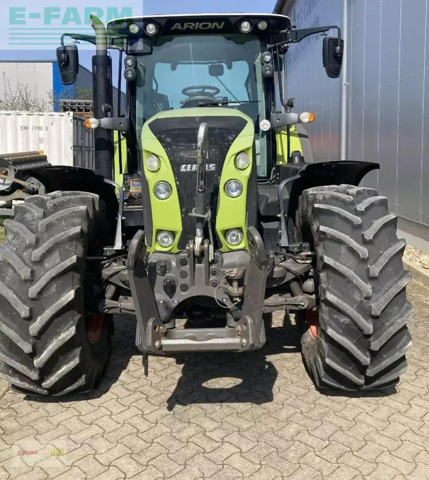 CLAAS arion 650 cebis CMATIC CEBIS - טרקטור חקלאי: תמונה 5 CLAAS arion 650 cebis CMATIC CEBIS - טרקטור חקלאי: תמונה 5