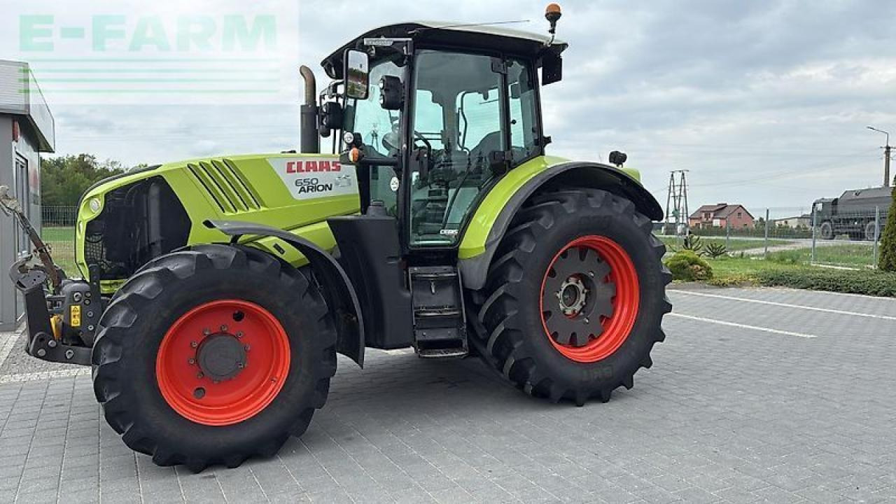 CLAAS arion 650 cebis hexa-shift CEBIS - טרקטור חקלאי: תמונה 3 CLAAS arion 650 cebis hexa-shift CEBIS - טרקטור חקלאי: תמונה 3