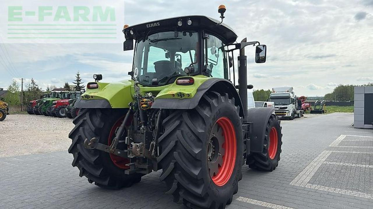 CLAAS arion 650 cebis hexa-shift CEBIS - טרקטור חקלאי: תמונה 4 CLAAS arion 650 cebis hexa-shift CEBIS - טרקטור חקלאי: תמונה 4