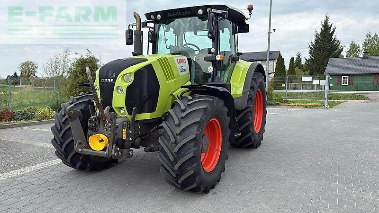 CLAAS arion 650 cebis hexa-shift CEBIS - טרקטור חקלאי: תמונה 2 CLAAS arion 650 cebis hexa-shift CEBIS - טרקטור חקלאי: תמונה 2