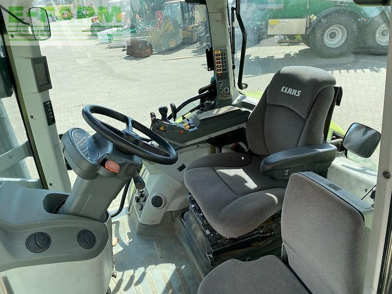CLAAS arion 650 cis CIS - טרקטור חקלאי: תמונה 3 CLAAS arion 650 cis CIS - טרקטור חקלאי: תמונה 3