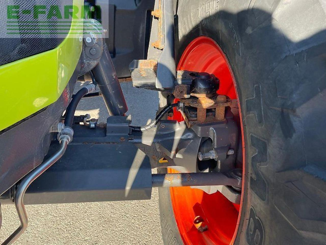 טרקטור חקלאי CLAAS arion 650 cis+ CIS+: תמונה 13
