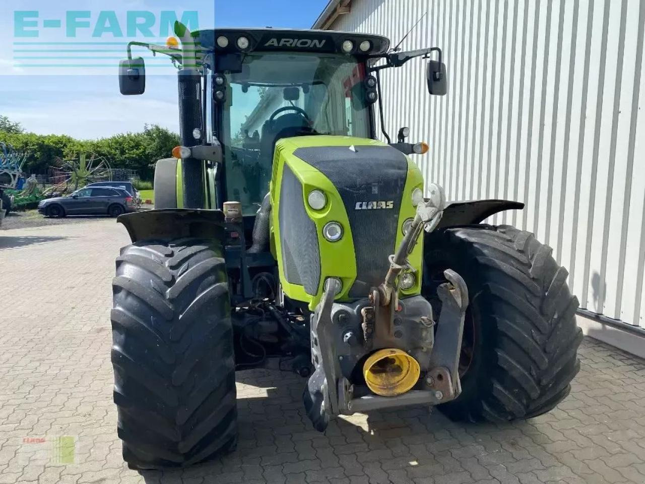 CLAAS arion 650 cis CIS - טרקטור חקלאי: תמונה 5 CLAAS arion 650 cis CIS - טרקטור חקלאי: תמונה 5