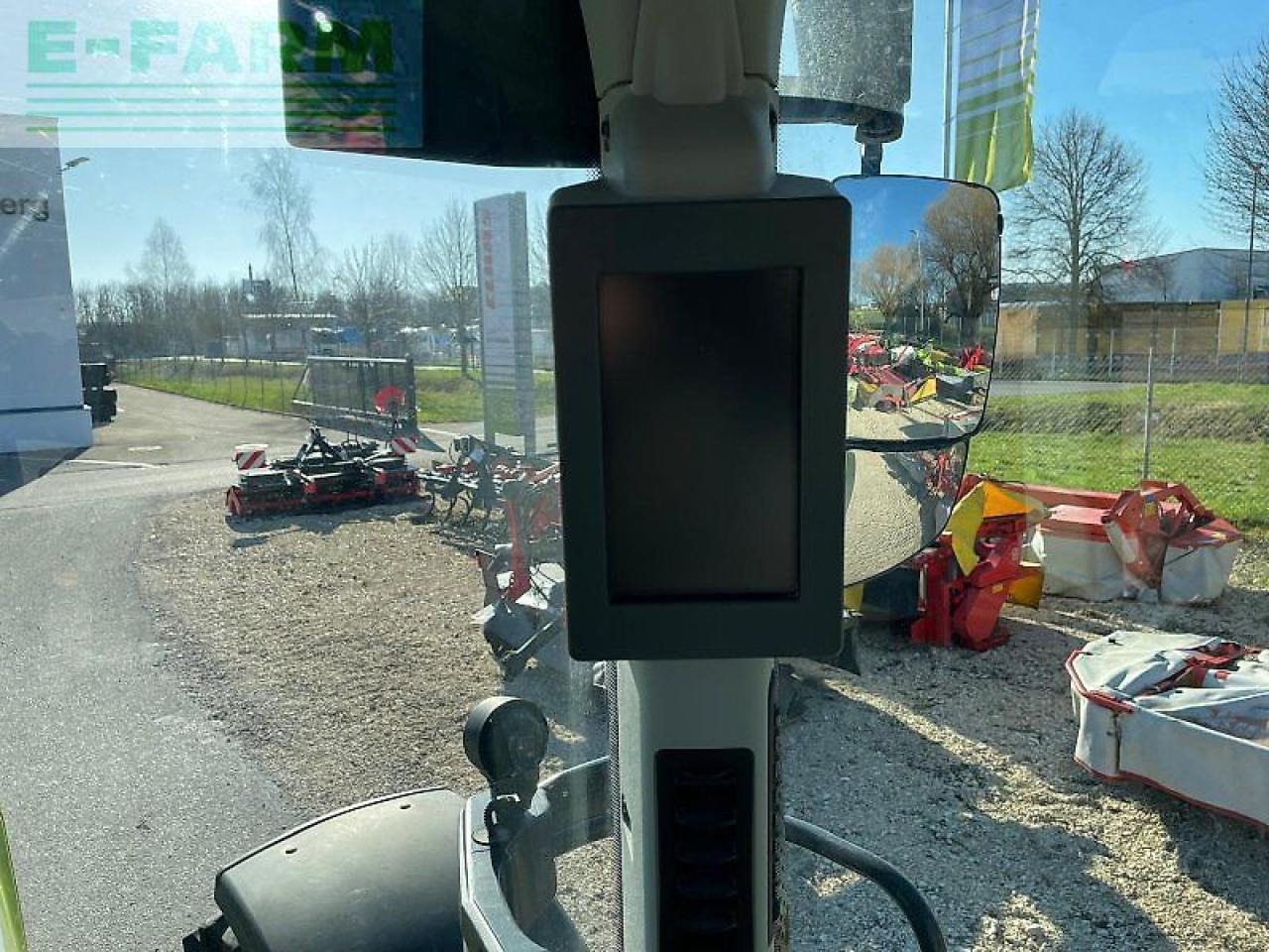 טרקטור חקלאי CLAAS arion 650 cis+ CIS+: תמונה 10