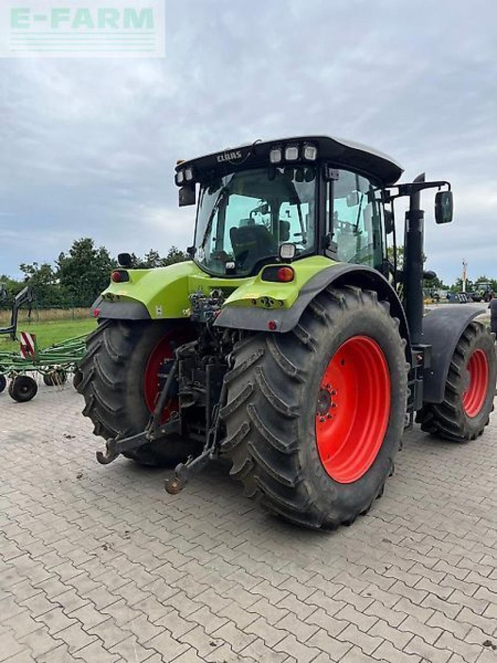 CLAAS arion 650 cis CIS - טרקטור חקלאי: תמונה 5 CLAAS arion 650 cis CIS - טרקטור חקלאי: תמונה 5
