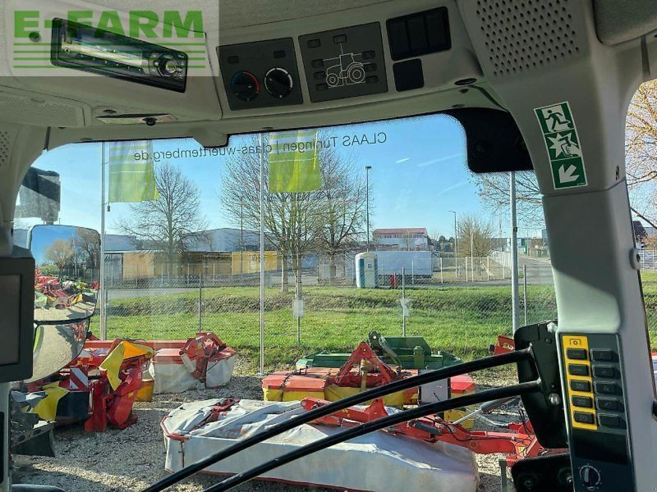 טרקטור חקלאי CLAAS arion 650 cis+ CIS+: תמונה 9