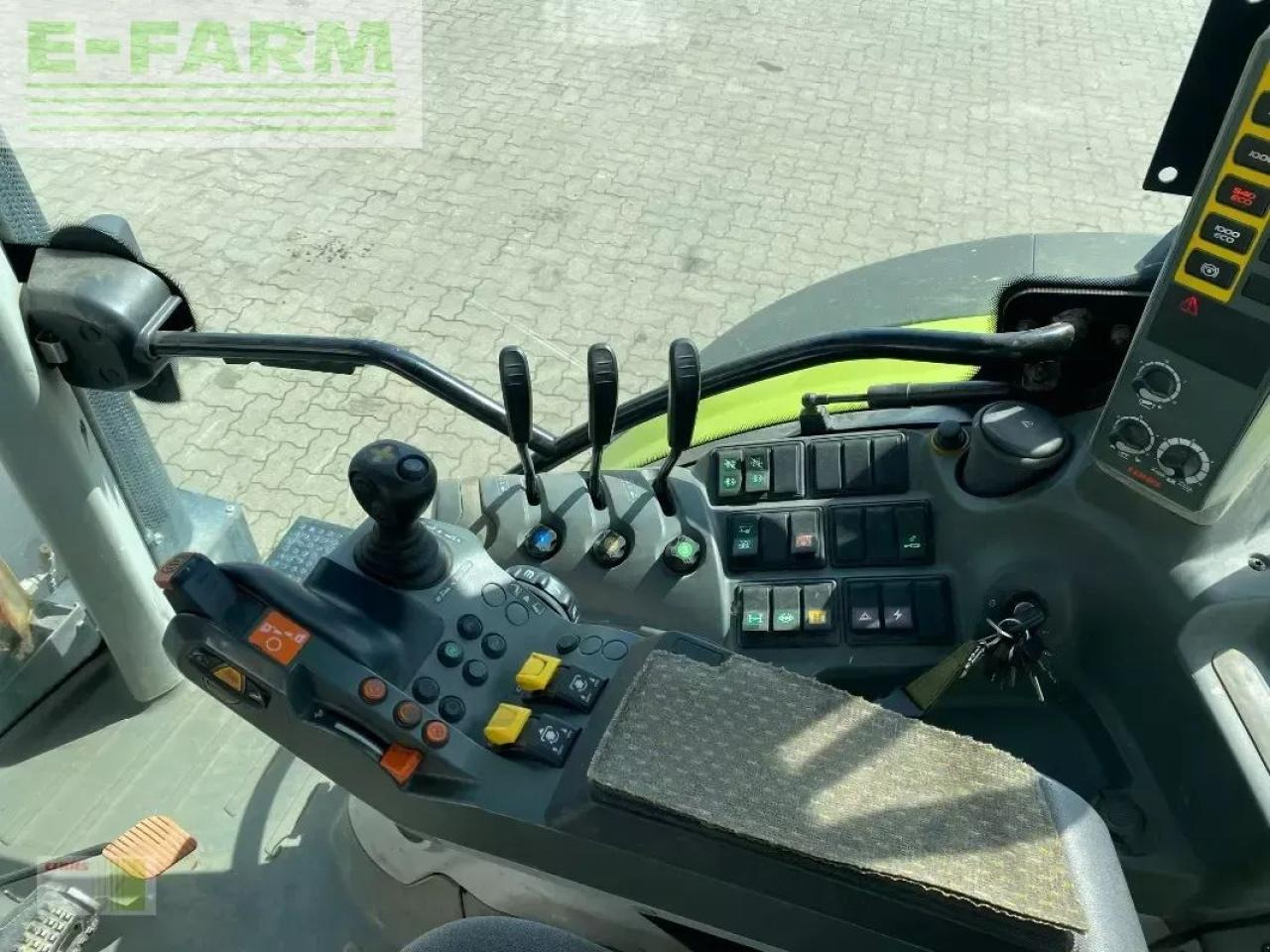 CLAAS arion 650 cis CIS - טרקטור חקלאי: תמונה 4 CLAAS arion 650 cis CIS - טרקטור חקלאי: תמונה 4