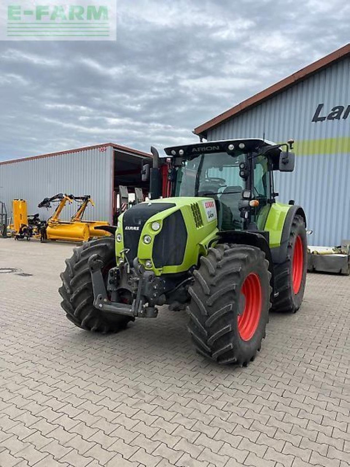 CLAAS arion 650 cis CIS - טרקטור חקלאי: תמונה 1 CLAAS arion 650 cis CIS - טרקטור חקלאי: תמונה 1