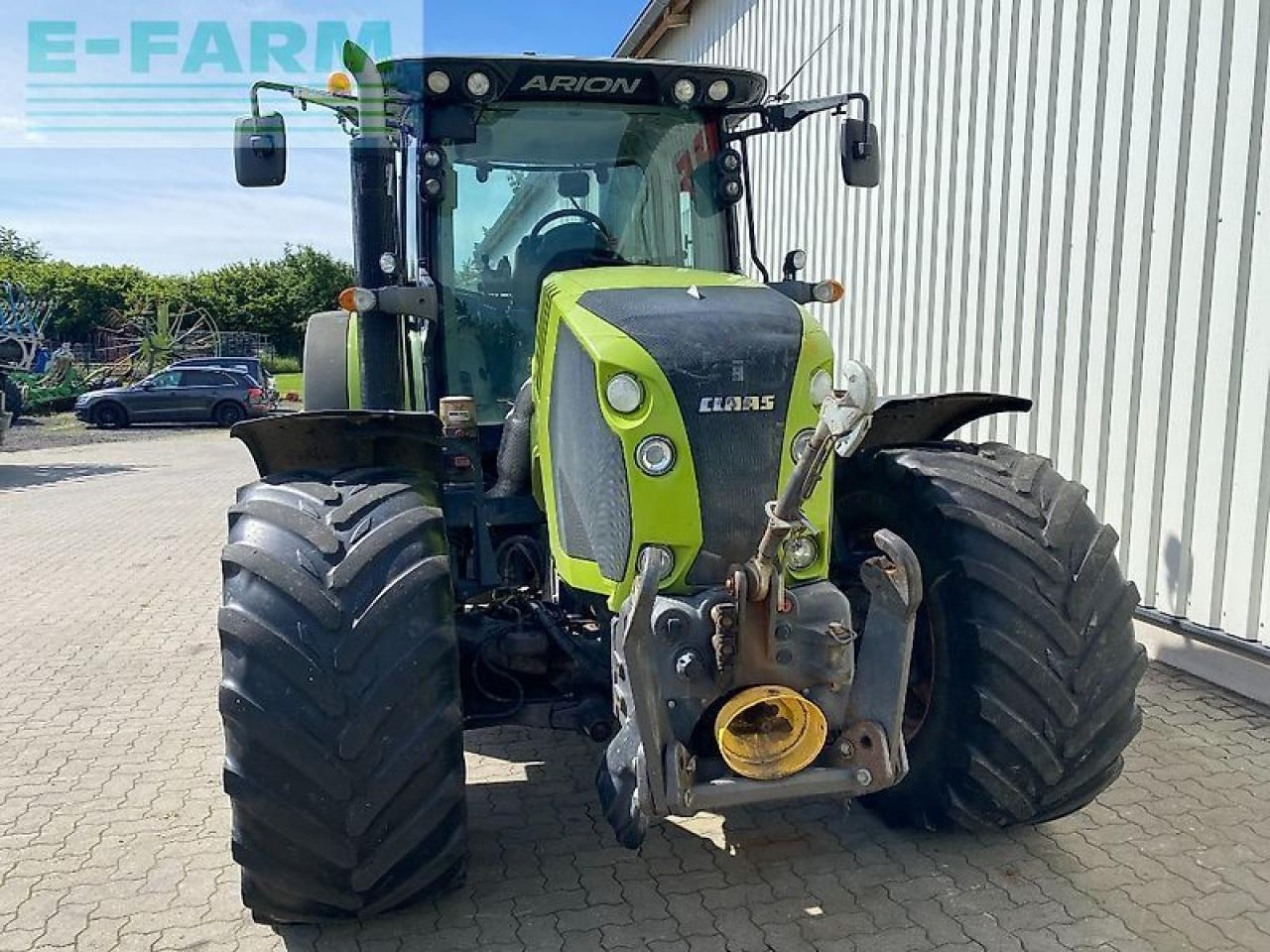 CLAAS arion 650 cis CIS - טרקטור חקלאי: תמונה 5 CLAAS arion 650 cis CIS - טרקטור חקלאי: תמונה 5