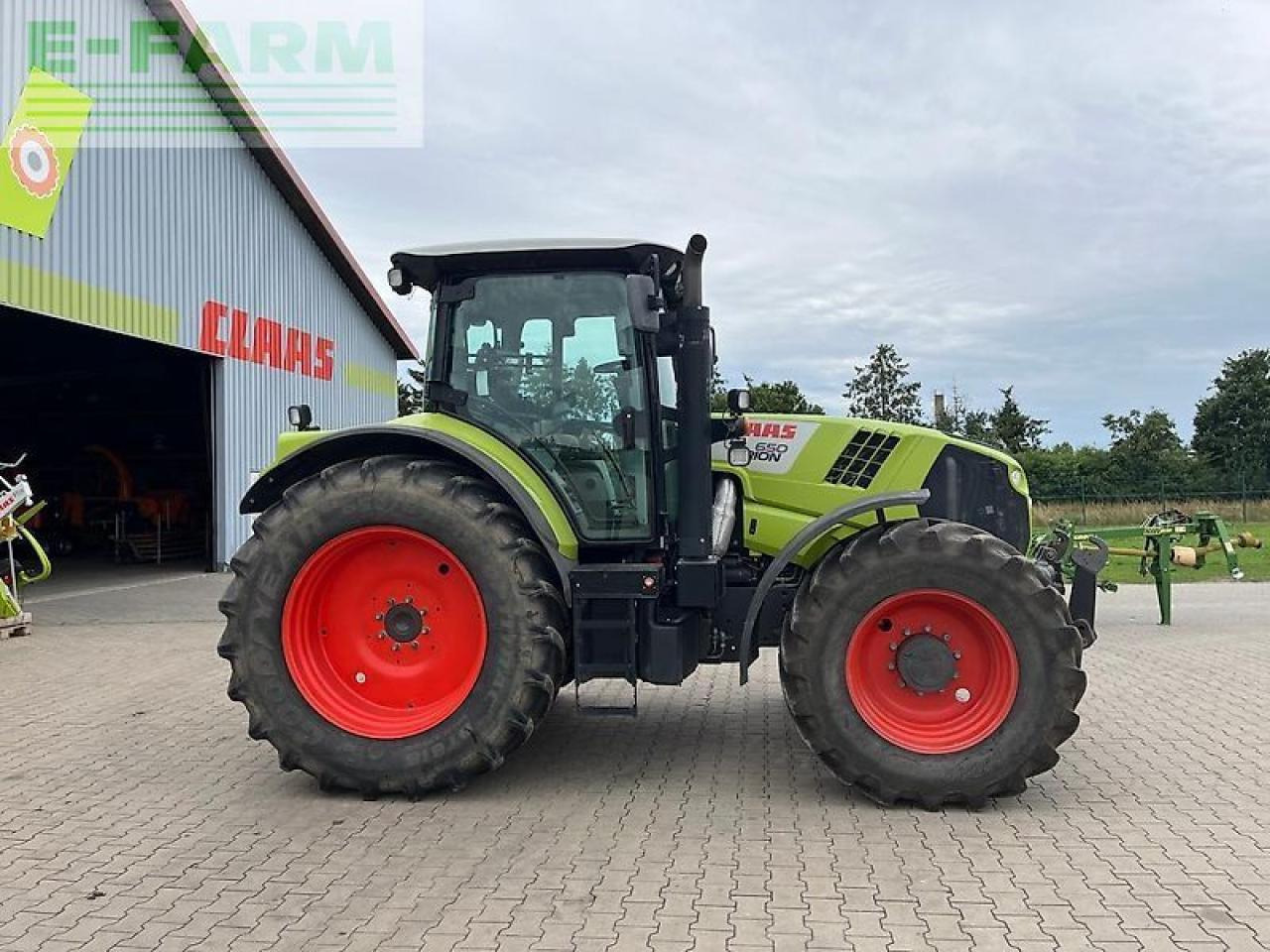 CLAAS arion 650 cis CIS - טרקטור חקלאי: תמונה 4 CLAAS arion 650 cis CIS - טרקטור חקלאי: תמונה 4