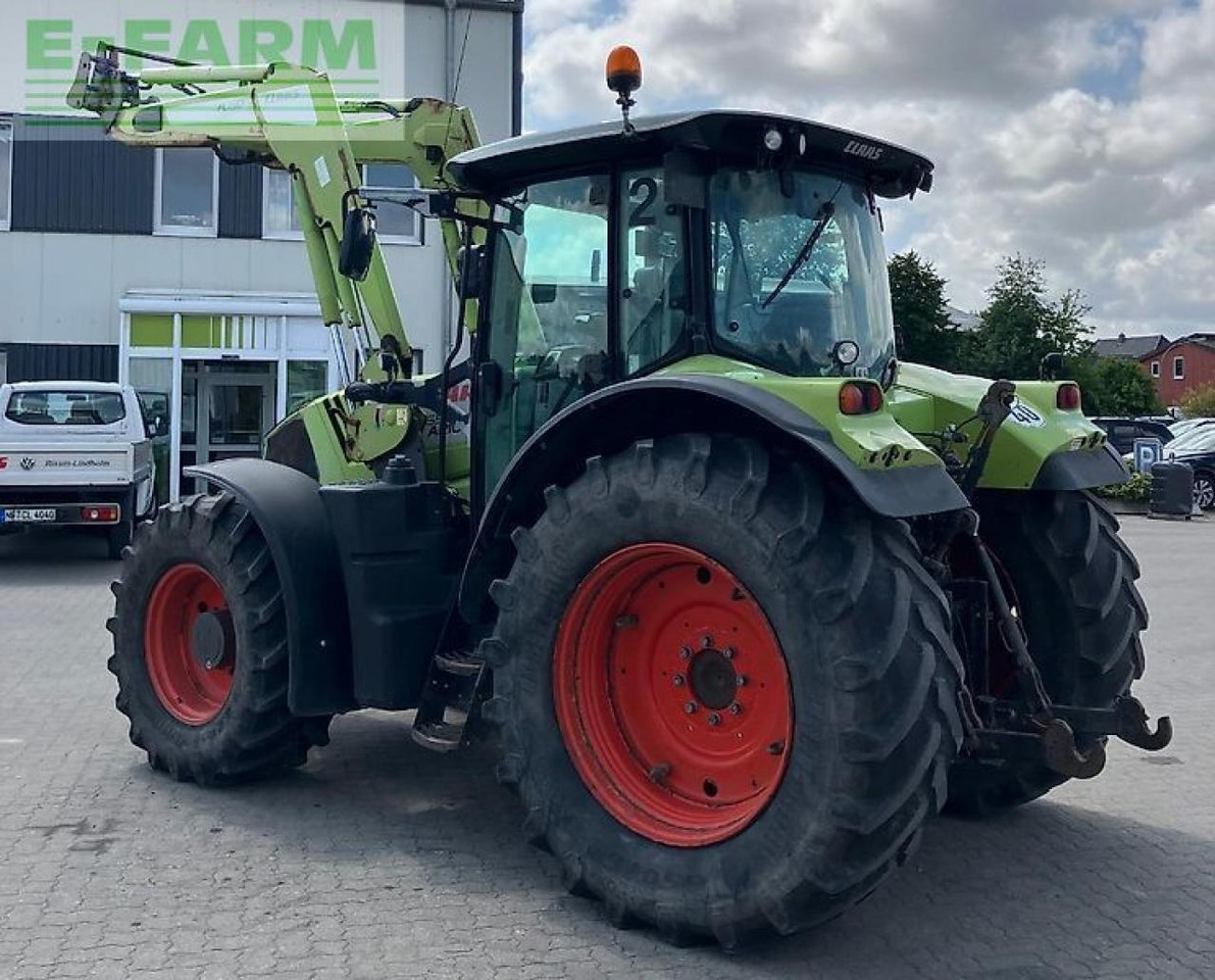 CLAAS arion 650 cis hexashift HEXASHIFT CIS - טרקטור חקלאי: תמונה 3 CLAAS arion 650 cis hexashift HEXASHIFT CIS - טרקטור חקלאי: תמונה 3