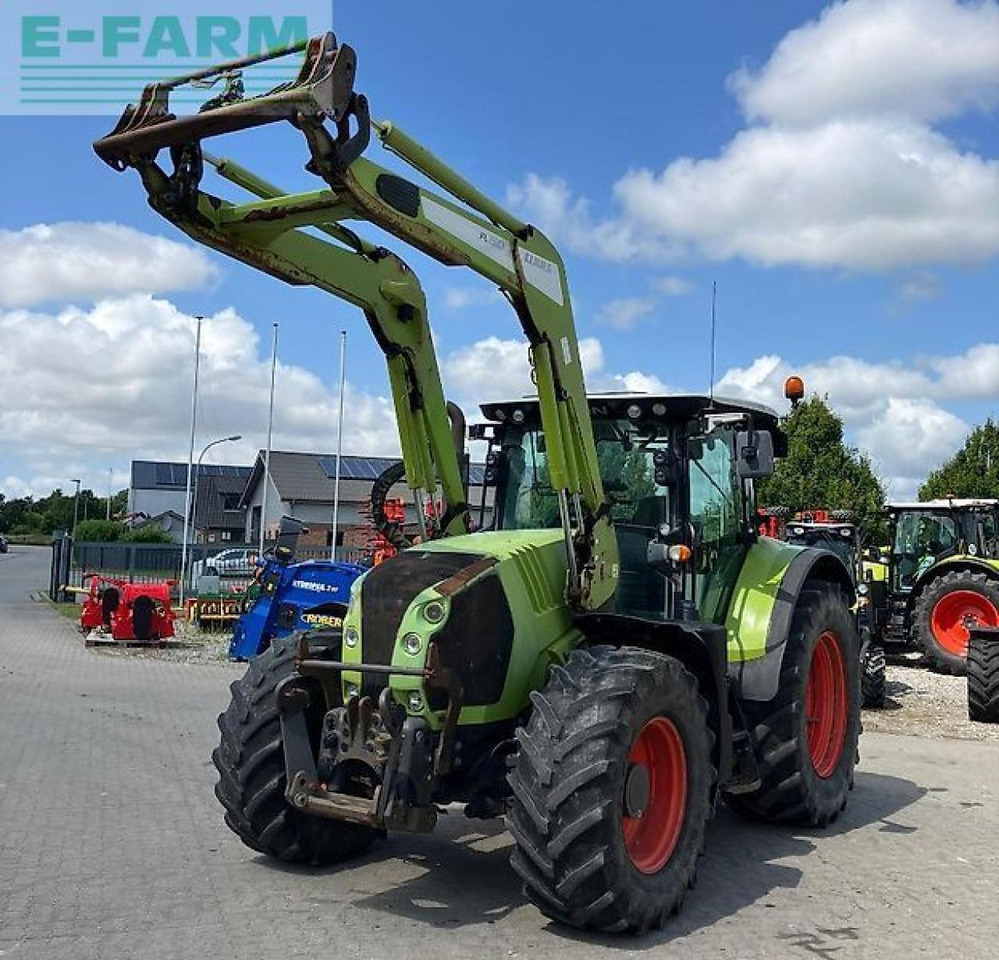 CLAAS arion 650 cis hexashift HEXASHIFT CIS - טרקטור חקלאי: תמונה 1 CLAAS arion 650 cis hexashift HEXASHIFT CIS - טרקטור חקלאי: תמונה 1