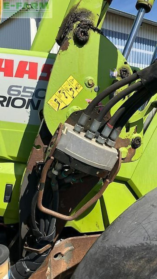 CLAAS arion 650 cis hexashift HEXASHIFT CIS - טרקטור חקלאי: תמונה 4 CLAAS arion 650 cis hexashift HEXASHIFT CIS - טרקטור חקלאי: תמונה 4