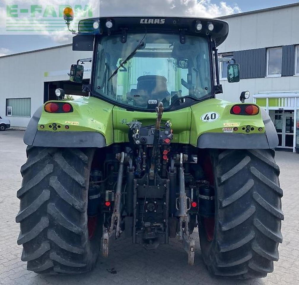 CLAAS arion 650 cis hexashift HEXASHIFT CIS - טרקטור חקלאי: תמונה 4 CLAAS arion 650 cis hexashift HEXASHIFT CIS - טרקטור חקלאי: תמונה 4