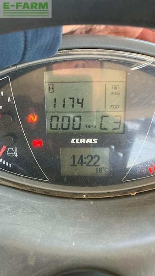 CLAAS arion 650 cis hexashift HEXASHIFT CIS - טרקטור חקלאי: תמונה 2 CLAAS arion 650 cis hexashift HEXASHIFT CIS - טרקטור חקלאי: תמונה 2