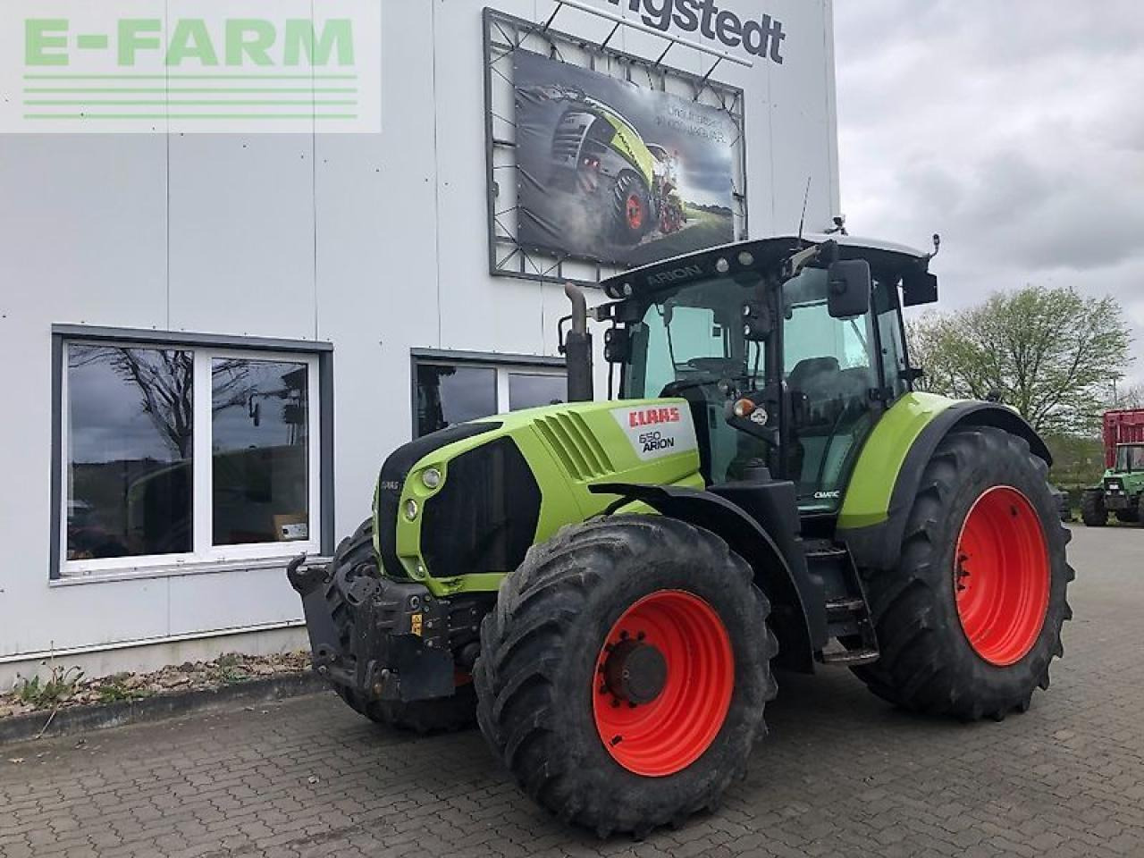 CLAAS arion 650 cmatic CMATIC - טרקטור חקלאי: תמונה 1 CLAAS arion 650 cmatic CMATIC - טרקטור חקלאי: תמונה 1