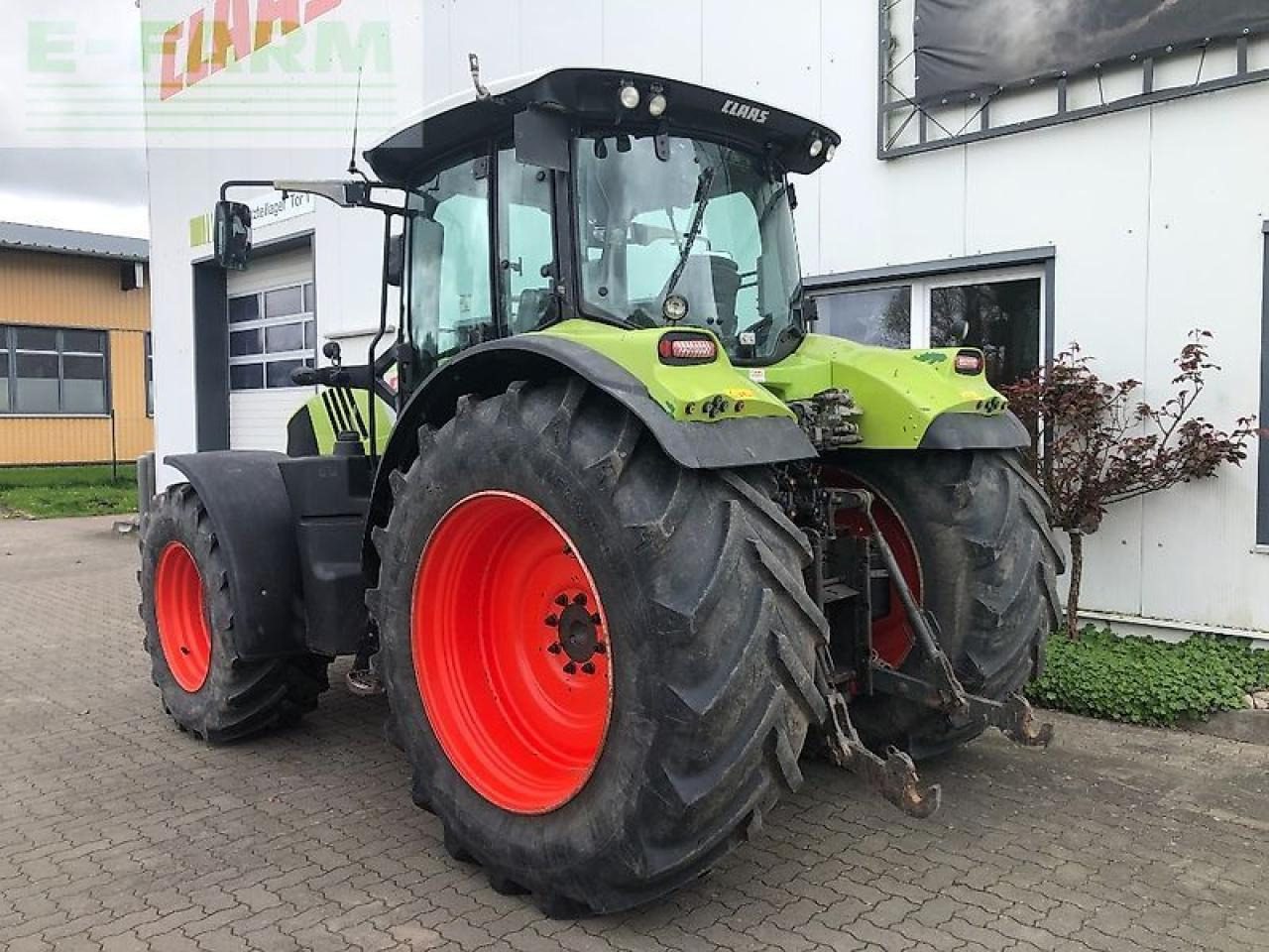 CLAAS arion 650 cmatic CMATIC - טרקטור חקלאי: תמונה 3 CLAAS arion 650 cmatic CMATIC - טרקטור חקלאי: תמונה 3