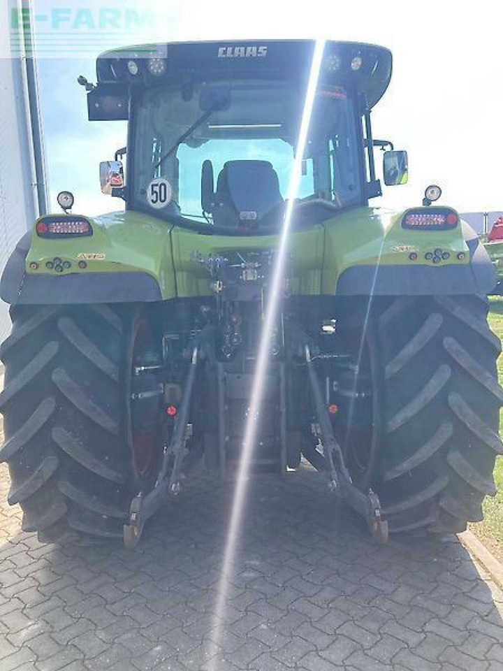 CLAAS arion 650 cmatic CMATIC - טרקטור חקלאי: תמונה 3 CLAAS arion 650 cmatic CMATIC - טרקטור חקלאי: תמונה 3