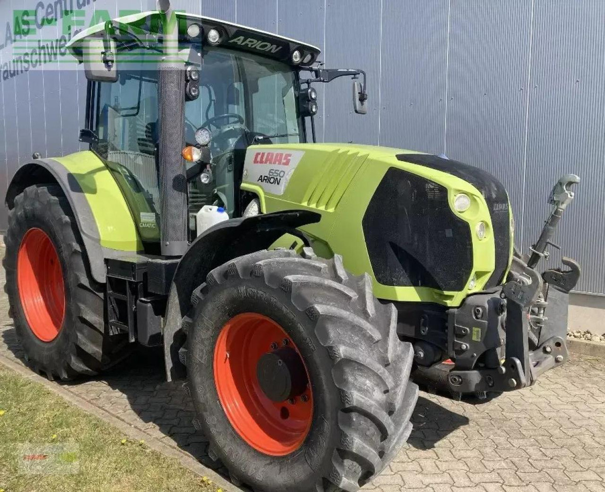 CLAAS arion 650 cmatic CMATIC - טרקטור חקלאי: תמונה 5 CLAAS arion 650 cmatic CMATIC - טרקטור חקלאי: תמונה 5