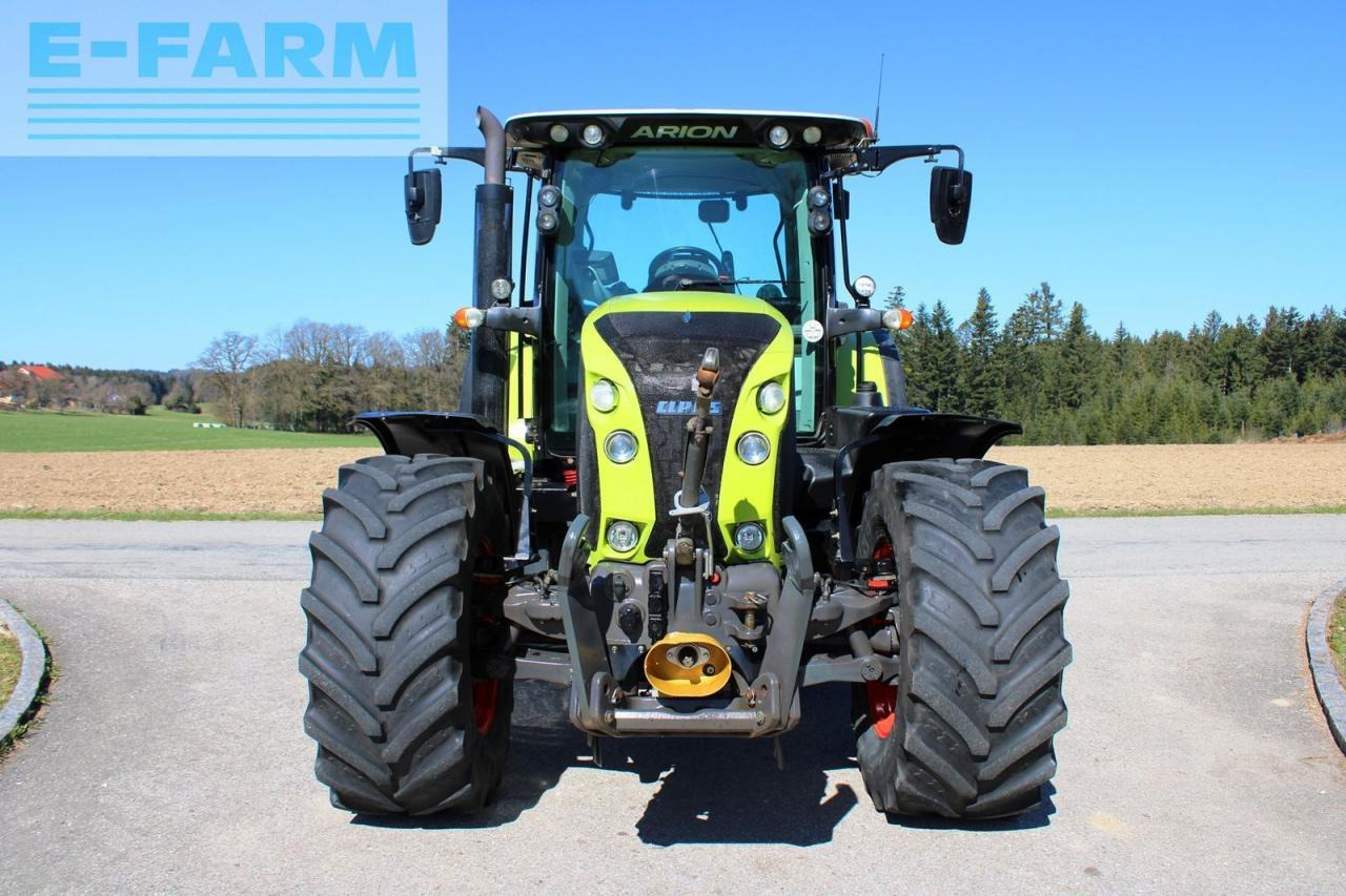 CLAAS arion 650 cmatic CMATIC - טרקטור חקלאי: תמונה 3 CLAAS arion 650 cmatic CMATIC - טרקטור חקלאי: תמונה 3