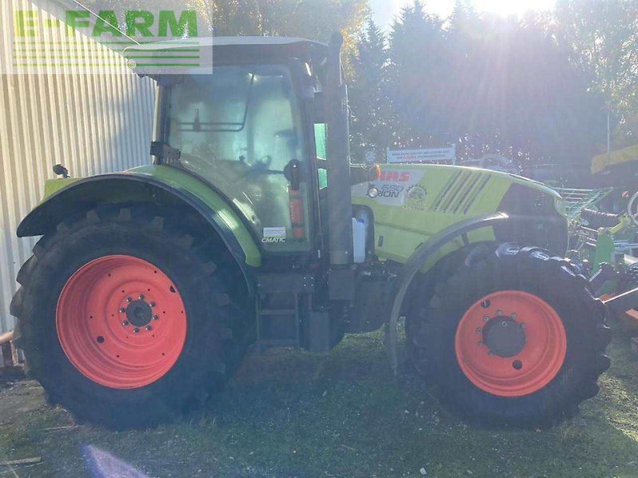CLAAS arion 650 cmatic CMATIC - טרקטור חקלאי: תמונה 2 CLAAS arion 650 cmatic CMATIC - טרקטור חקלאי: תמונה 2