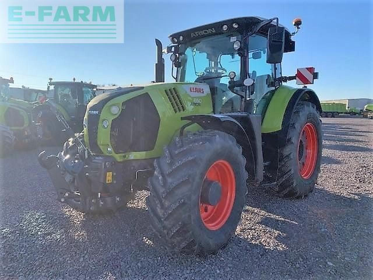 CLAAS arion 650 cmatic CMATIC - טרקטור חקלאי: תמונה 1 CLAAS arion 650 cmatic CMATIC - טרקטור חקלאי: תמונה 1