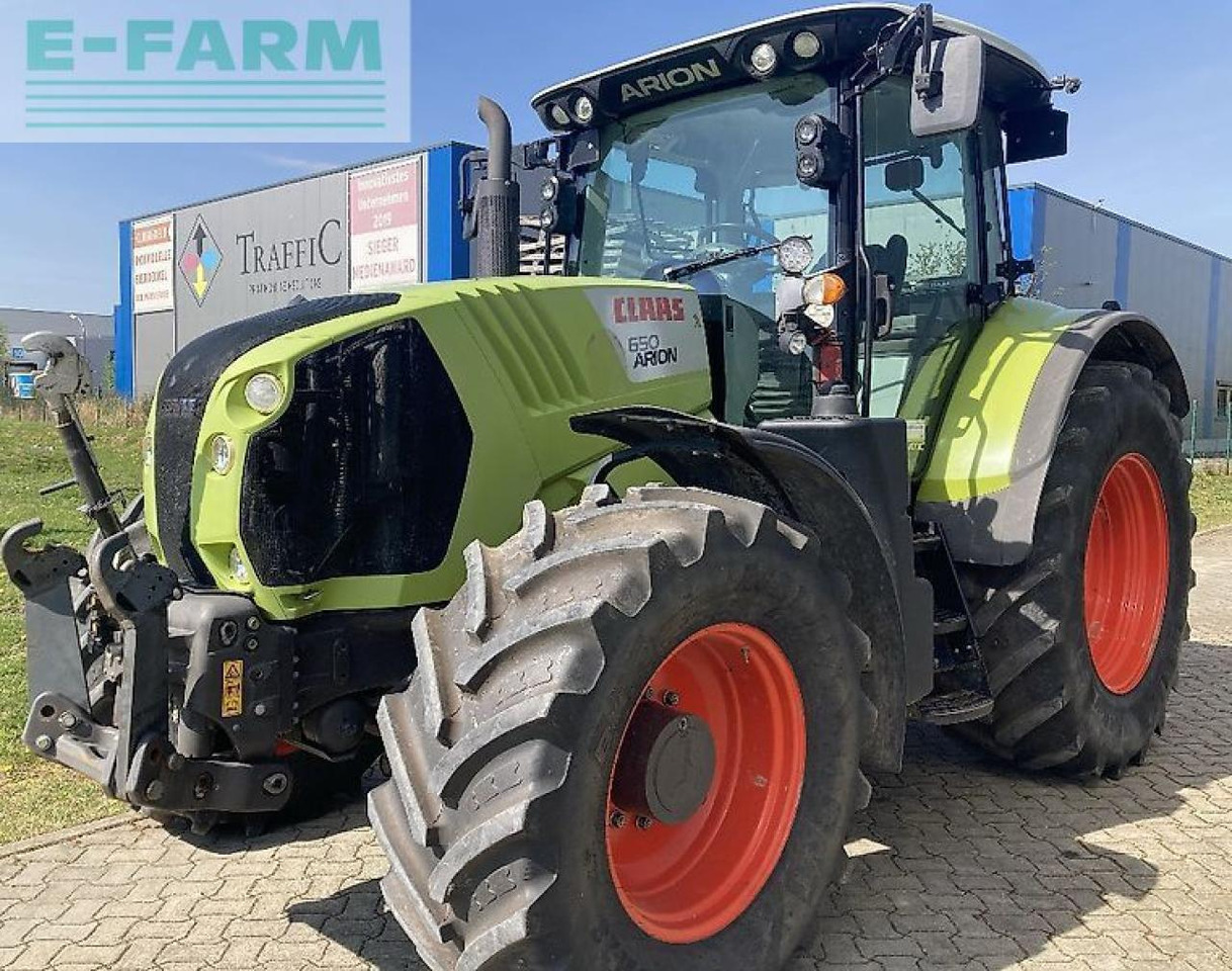 CLAAS arion 650 cmatic CMATIC - טרקטור חקלאי: תמונה 5 CLAAS arion 650 cmatic CMATIC - טרקטור חקלאי: תמונה 5