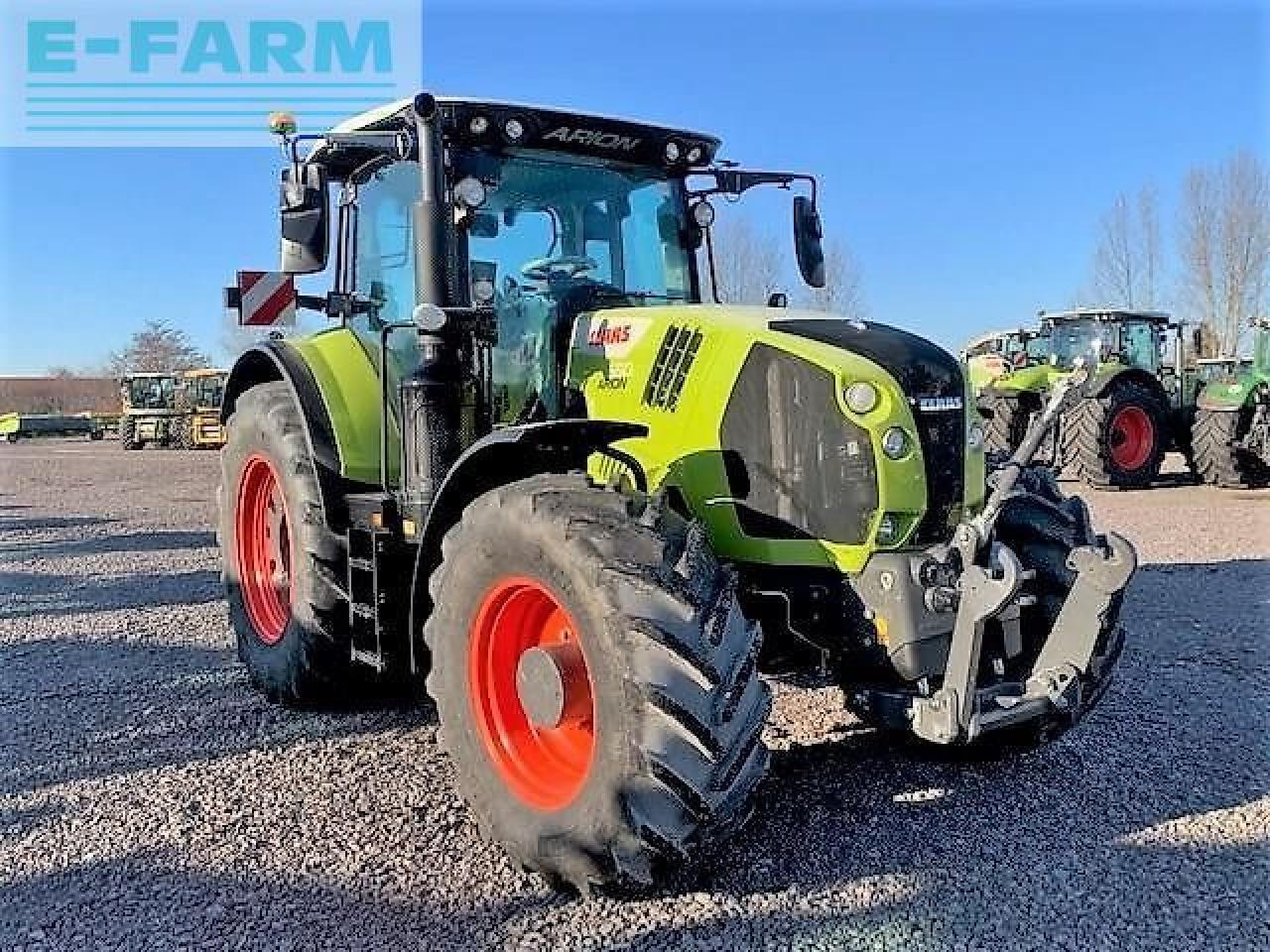 CLAAS arion 650 cmatic CMATIC - טרקטור חקלאי: תמונה 2 CLAAS arion 650 cmatic CMATIC - טרקטור חקלאי: תמונה 2