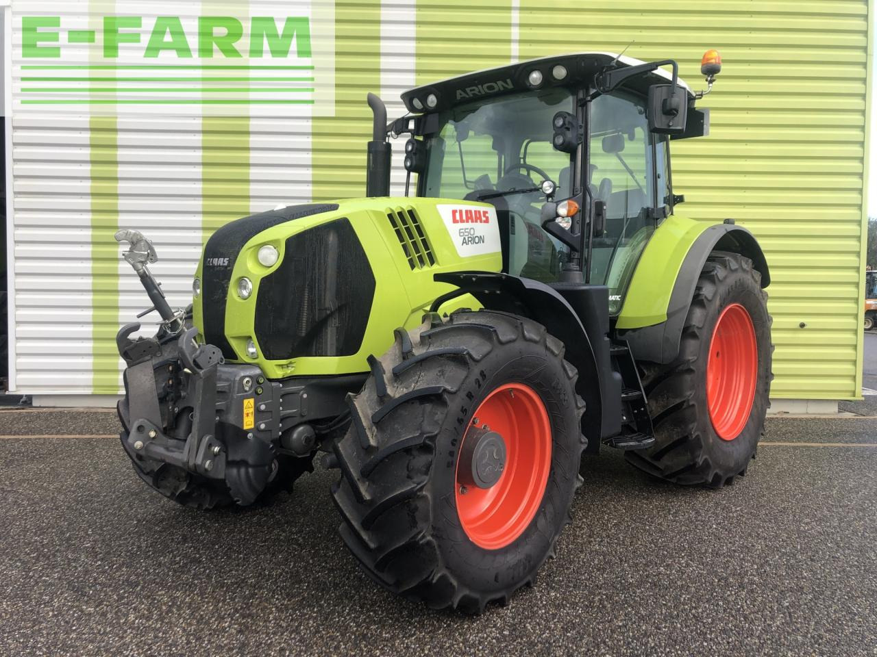 CLAAS arion 650 cmatic (a37/400) - טרקטור חקלאי: תמונה 1 CLAAS arion 650 cmatic (a37/400) - טרקטור חקלאי: תמונה 1