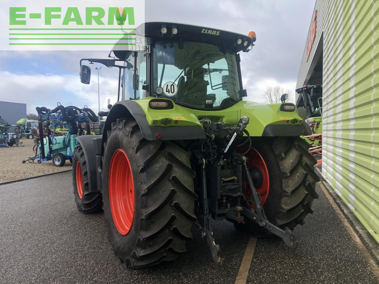 CLAAS arion 650 cmatic (a37/400) - טרקטור חקלאי: תמונה 3 CLAAS arion 650 cmatic (a37/400) - טרקטור חקלאי: תמונה 3