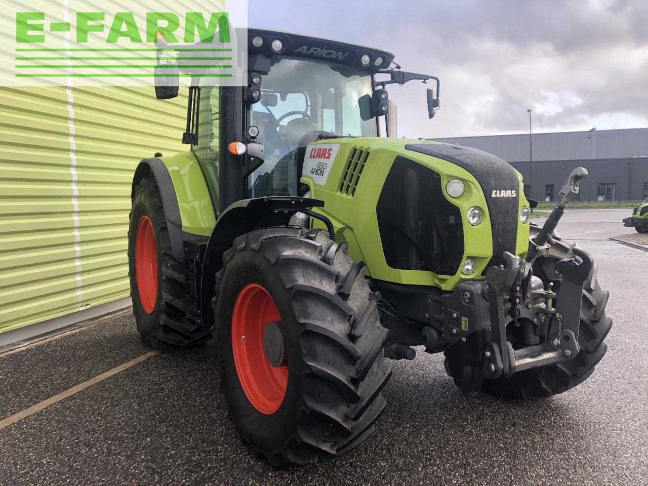 CLAAS arion 650 cmatic (a37/400) - טרקטור חקלאי: תמונה 5 CLAAS arion 650 cmatic (a37/400) - טרקטור חקלאי: תמונה 5